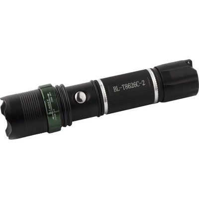 Ліхтар X-Balog UV 2 діоди BL-T8626C-2 алюмінієвий діапазон до 300 м (L0-72) | Зображення 5