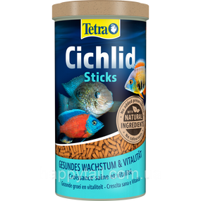 Корм Tetra Cichlid Sticks 1 л (320 г) — Палички для великих цихлід
