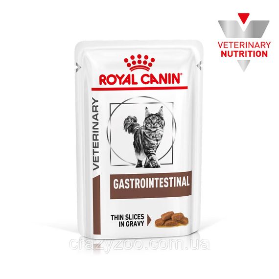 Вологий корм для котів Royal Canin Gastro Intestinal 85 г 40390011
