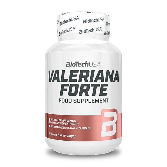 Валериана Biotech Valeriana Forte 60 tabs