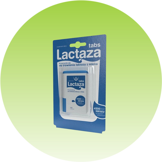 Lactase Lactaza Tabs лактаза 100 таблеток