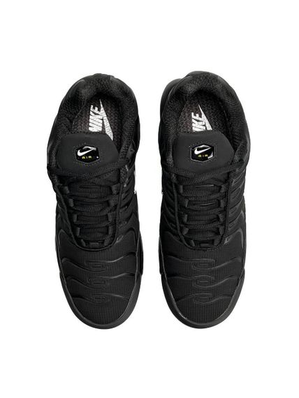 Кросівки Air Max Tn Plus Black White Swoosh весна / літо / осінь В3329 39 25 см | Зображення 2