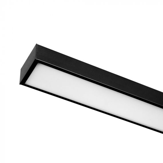Светильник подвесной линейный LED 72W CW BK (FLF-100) | Зображення 5