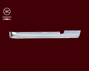 Порог Opel Kadette E -91, 3 дв., цинк, левый (Klokkerholm)