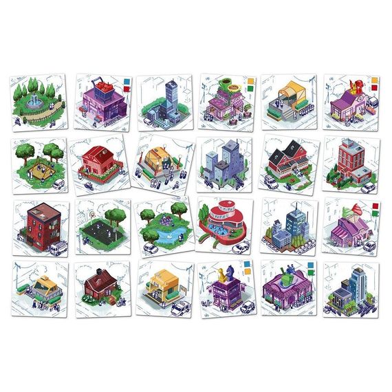 Настільна гра Моє місто | Зображення 3
