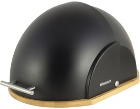 Хлібниця Ofenbach Bread Snail 38.5х26.5х20см, чорний