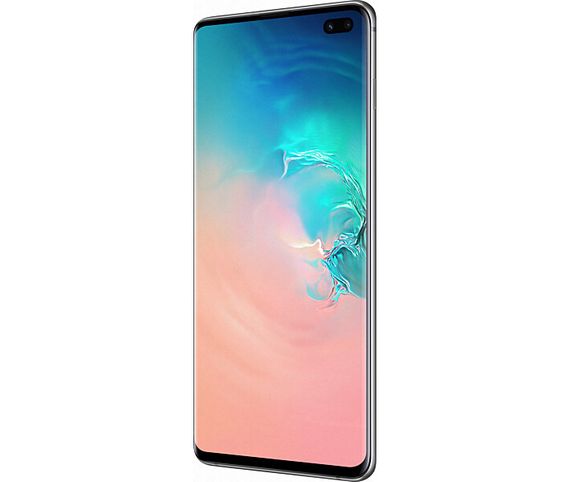 Смартфон Samsung Galaxy S10+ SM-G975U 128GB White | Зображення 3