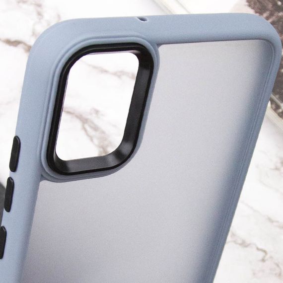 Чехол TPU+PC Lyon Frosted для Samsung Galaxy A05 Sierra Blue | Зображення 4