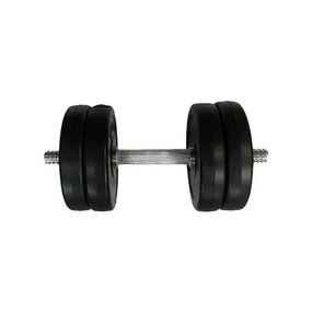 Гантель складальна композитна в пластиковій оболонці Rock Pro-R 11,5 кг NE-PL-R-011