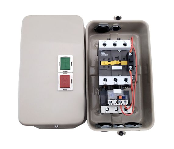 Контактор КММо39565 оболочка метал 95А РТ-80-93А 230В/АС3 IP54 Ny95504502 | Зображення 1