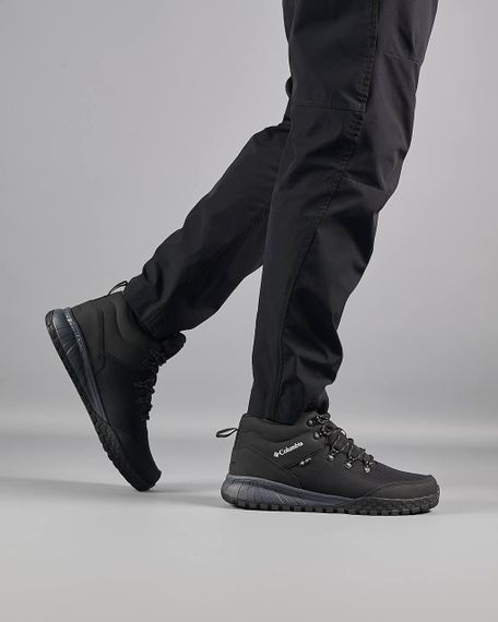 Чоловічі  зимові кросівки Firebanks Mid Thinsulate Black Grey Termo -21 , В'єтнам 44 28.0 см