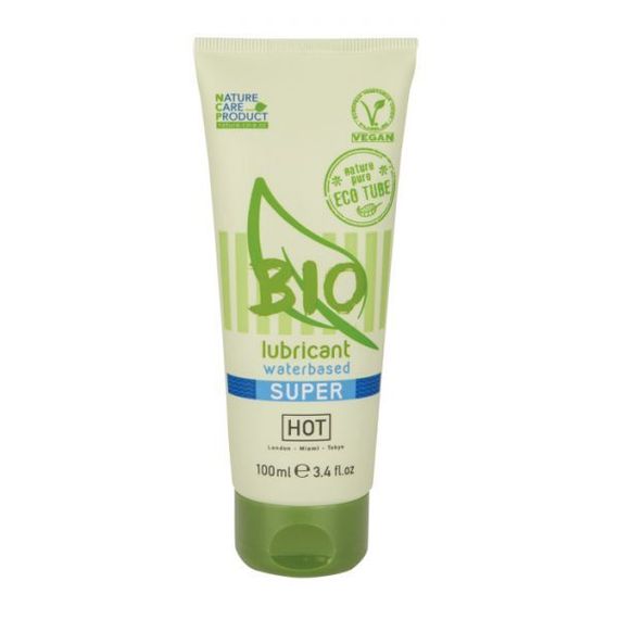 Органічний лубрикант на водній основі Hot Bio Lube Super, 100 мл