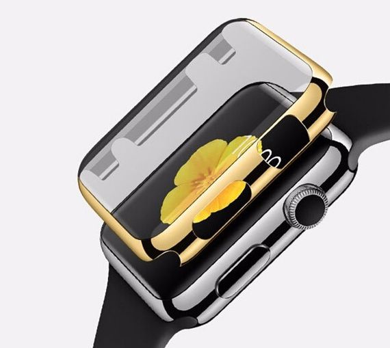 Защитный корпус Primo для Apple Watch 38mm Series 2 / 3 - Gold | Зображення 2