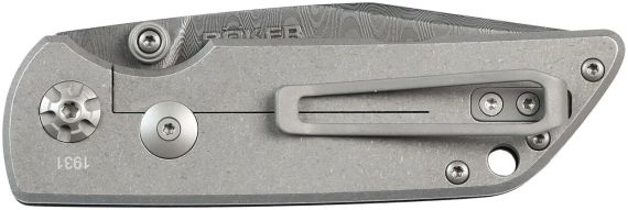 Ніж Boker M4 Sherman Damascus | Зображення 3