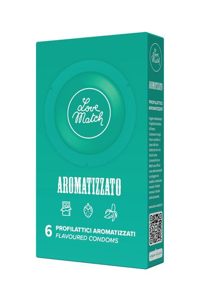 Презервативи - Aromatizzato (Flavoured), 6 шт. | Зображення 1