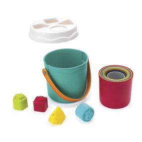 Розвиваюча іграшка Infantino сортер Райдужна вежа (315093I)