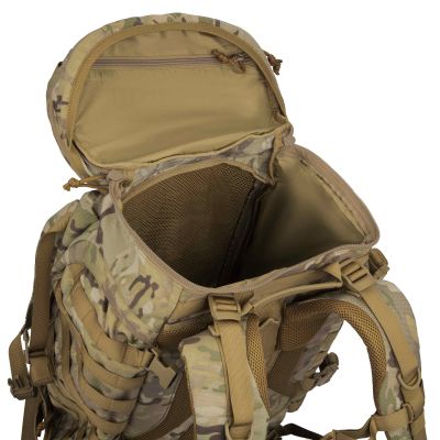 Рюкзак туристичний 2E 90L, LargeCap, Molle, камуфляж (2E-TACTLARGBKP-90L-CP) | Зображення 4