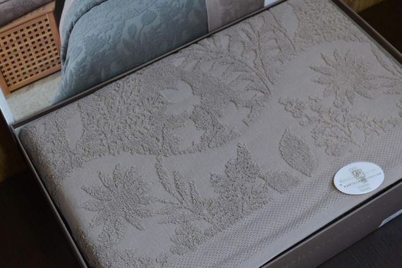 Махровое покрывало Pupilla 220 х 240 см Amazon Murdum | Зображення 3