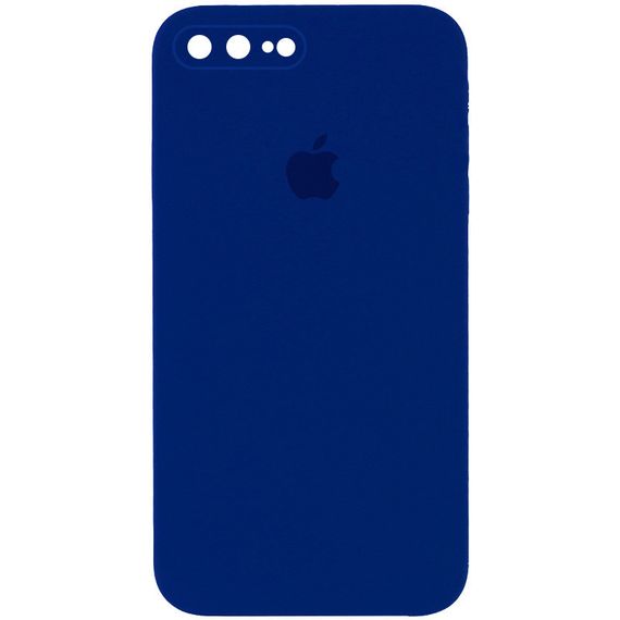 Чехол Silicone Case Square Full Camera Protective (AA) для Apple iPhone 7 plus / 8 plus (5.5")