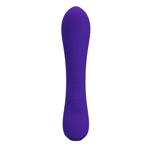 УЦЕНКА - Перезаряжаемый вибратор PRETTY LOVE - Matt Purple, DIS-BI-014667-3 Sex Aura | Зображення 4
