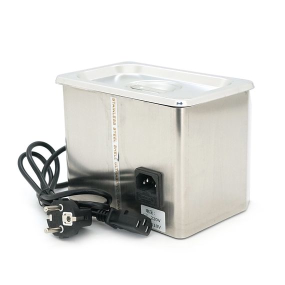 Ультразвукова ванна BAKKU BK3550 Два режими роботи (30W та 50W), металевий корпус, металева кришка | Зображення 2