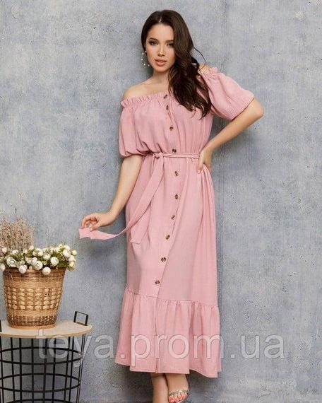 Плаття для жінок колір рожевий розмір L/XL FI_000778