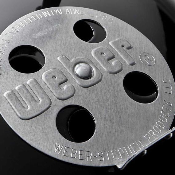 Вугільний гриль Compact Kettle 57см чорний Weber 1321004 Код: 004883 | Зображення 6