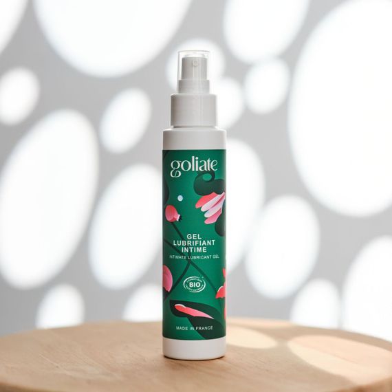Гель-лубрикант Goliate Gel Lubrifiant Intime, 100 мл, екстракт червоних водоростей, веган-френдлі sexstyle | Зображення 3