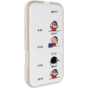 Чохол TPU Panel Stand для Apple iPhone 17 (6.3") Battery Mood