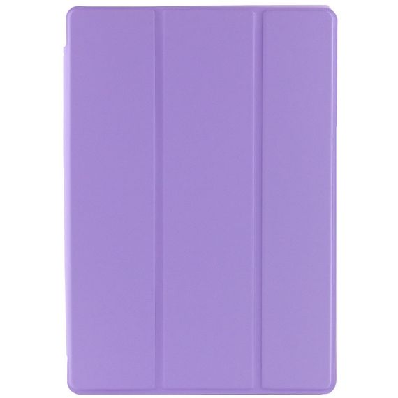 Чохол-книжка Book Cover (stylus slot) для Samsung Galaxy Tab S9+ / S9 FE+ / S10+ 12.4'' Бузковий / Dasheen