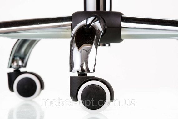 Офісне крісло Marble bеigе репліка дизайнерського крісла Eames Style HB Ribbed | Зображення 9