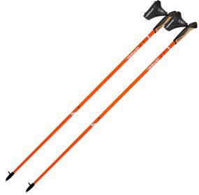Палиці для скандинавської ходьби Gabel X-1.35 Active Knife Red/Orange 110 (7009361151100) (DAS302696)