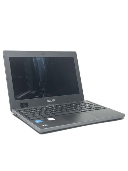 Нетбук Asus ChromeBook CR1100CK / 11.6" (1366x768) IPS / Intel Celeron N4500 (2 ядра по 1.1 - 2.8 GHz) / 4 GB DDR4 / 32 GB SSD / Intel UHD Graphics / WebCam / Chrome OS б/в | Зображення 3