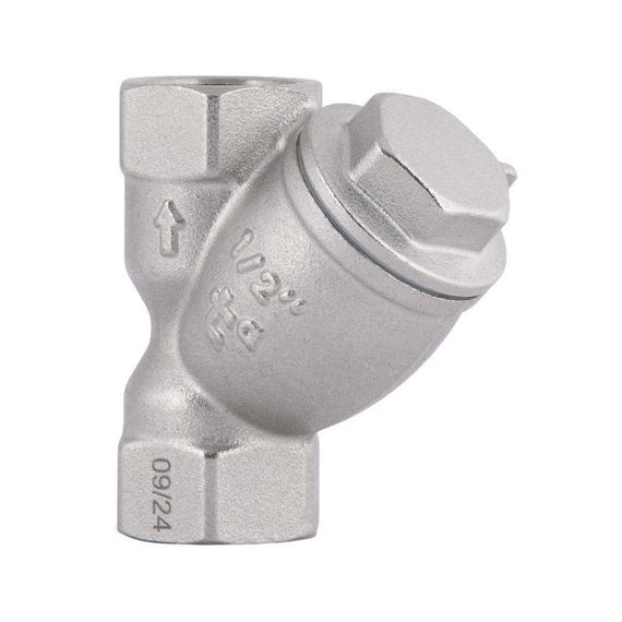 Фільтр грубого очищення Thermo Alliance Forte 1/2" В нікель для води косий TAF124W15 | Зображення 3