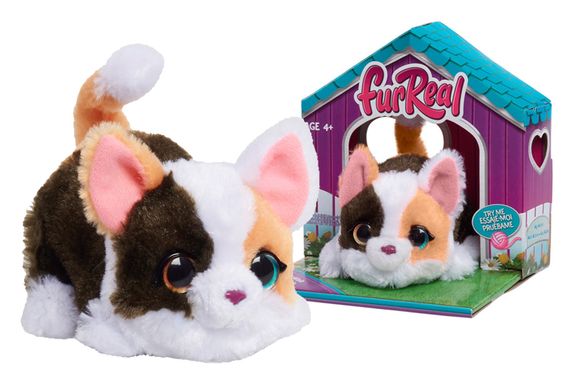 Інтерактивна м'яка іграшка 28062Маленьке кошеня серії «My Mini's» FURREAL