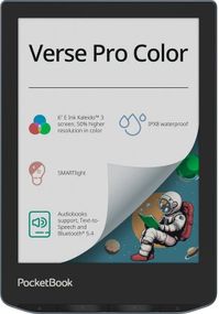 Електронна книга PocketBook 634K3 Verse Pro Color PB634K3-1-CIS