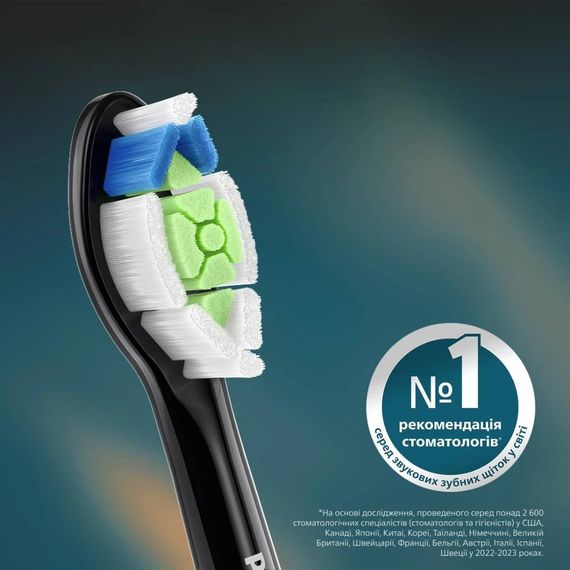 Змінні насадки для електричної зубної щітки Philips Sonicare HX6064/88 W2 Optimal White - 4 шт. | Зображення 2