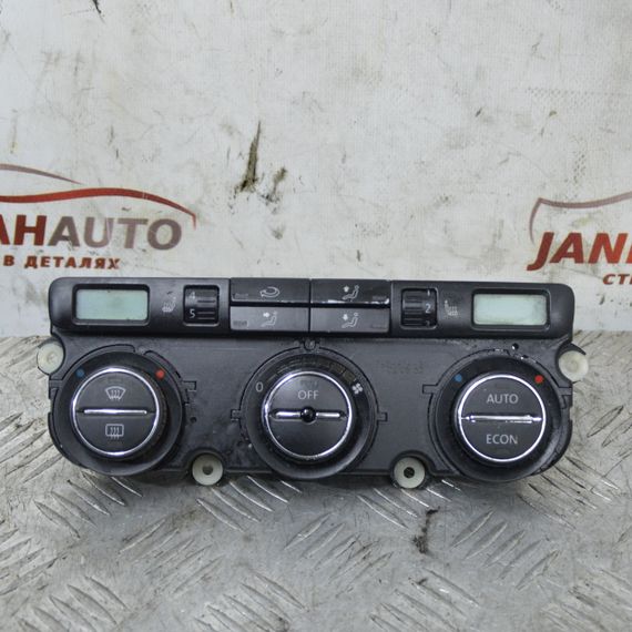 Блок управління клімат контролем Volkswagen Golf V Passat B6 2003-2010 Панель пічки Фольксваген 74641431