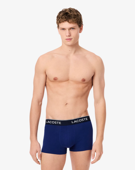 Набор мужских трусов боксеров Lacoste ULTRA DRY 3 шт. в наборе | Зображення 4