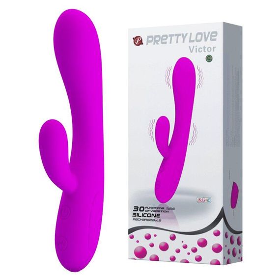 Перезаряджаючий вібратор PRETTY LOVE "VICTOR" BI-014282 Sex Aura
