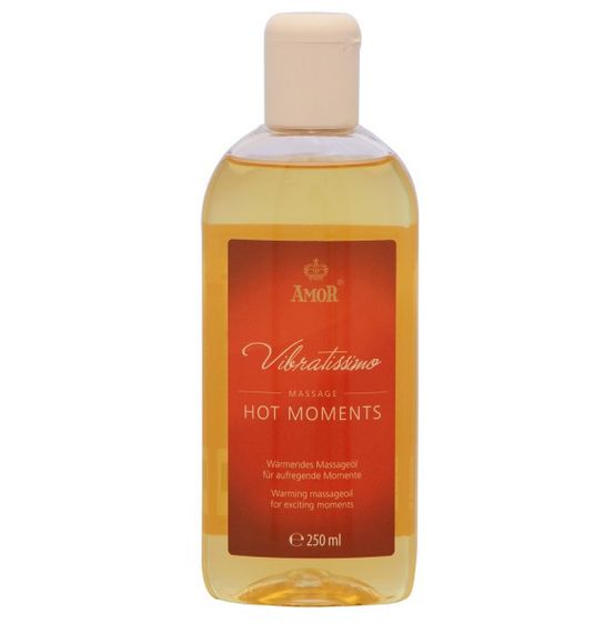 Массажное масло - Vibratissimo Hot Moments, 250 мл sexstyle
