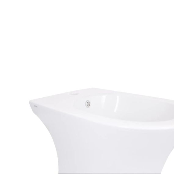 Биде напольное Qtap Presto 540×340×400 White QTPRE29W43056 | Зображення 4