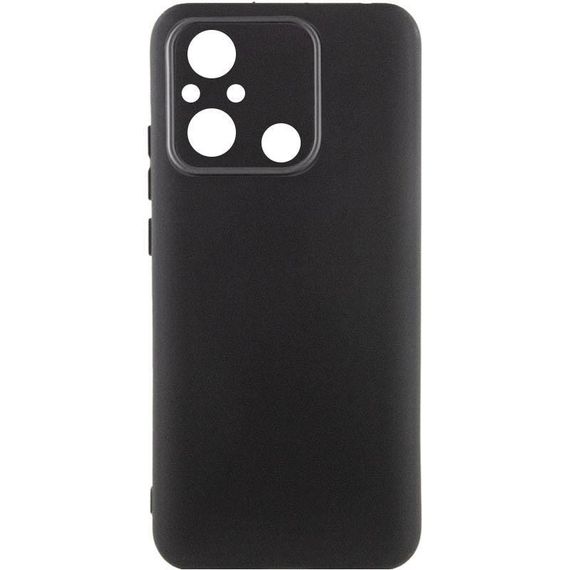 Чохол Silicone Cover Ummi Lakshmi Full Camera (AA) для Xiaomi Redmi 12C / Poco C55 Чорний / Black