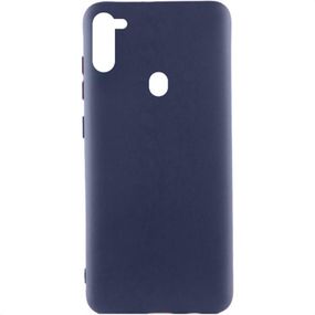 Чехол Silicone Cover Ummi Lakshmi (AA) для Samsung Galaxy A11 Синий / Midnight Blue
