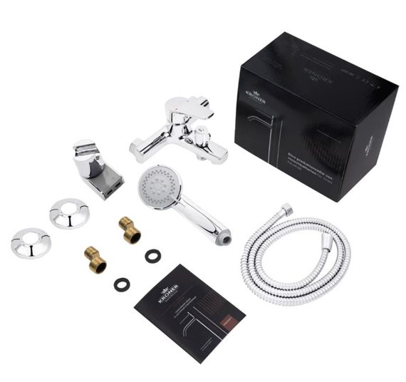 Змішувач для ванни Kroner KRP Brocken - C060 (CV023595) | Зображення 1