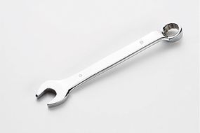 Ключ ріжково-накидний глибокий CrV 9 мм СИЛА 2018091