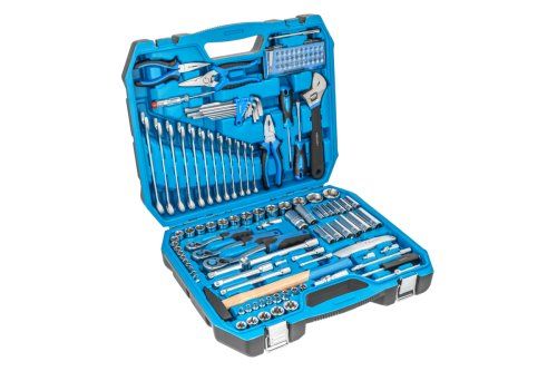 Набір інструментів 1/2", 1/4", 3, 8", HT1R439 уп 131 шт Hoegert