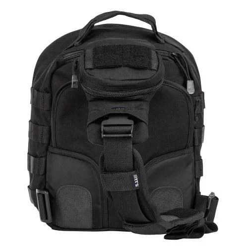 Тактична сумка-кобура 5.11 Tactical RUSH MOAB 6 Sling Pack 11L Колір Black компактна однолямкова сумка із системою MOLLE для EDC | Зображення 4