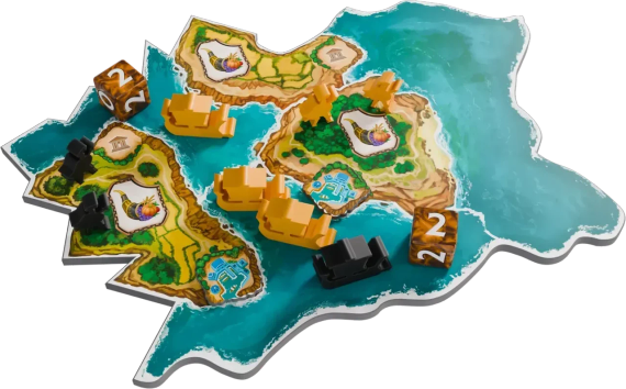 Настільна гра Кіклади. Легендарне видання (Cyclades: Legendary Edition) | Зображення 3
