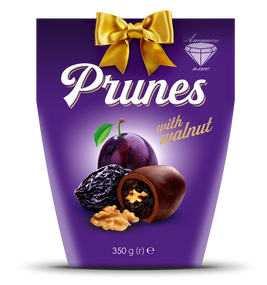 Набір цукерок Чорнослив з горіхом АМЕТИСТ ПЛЮС 350г художня коробка (213678)